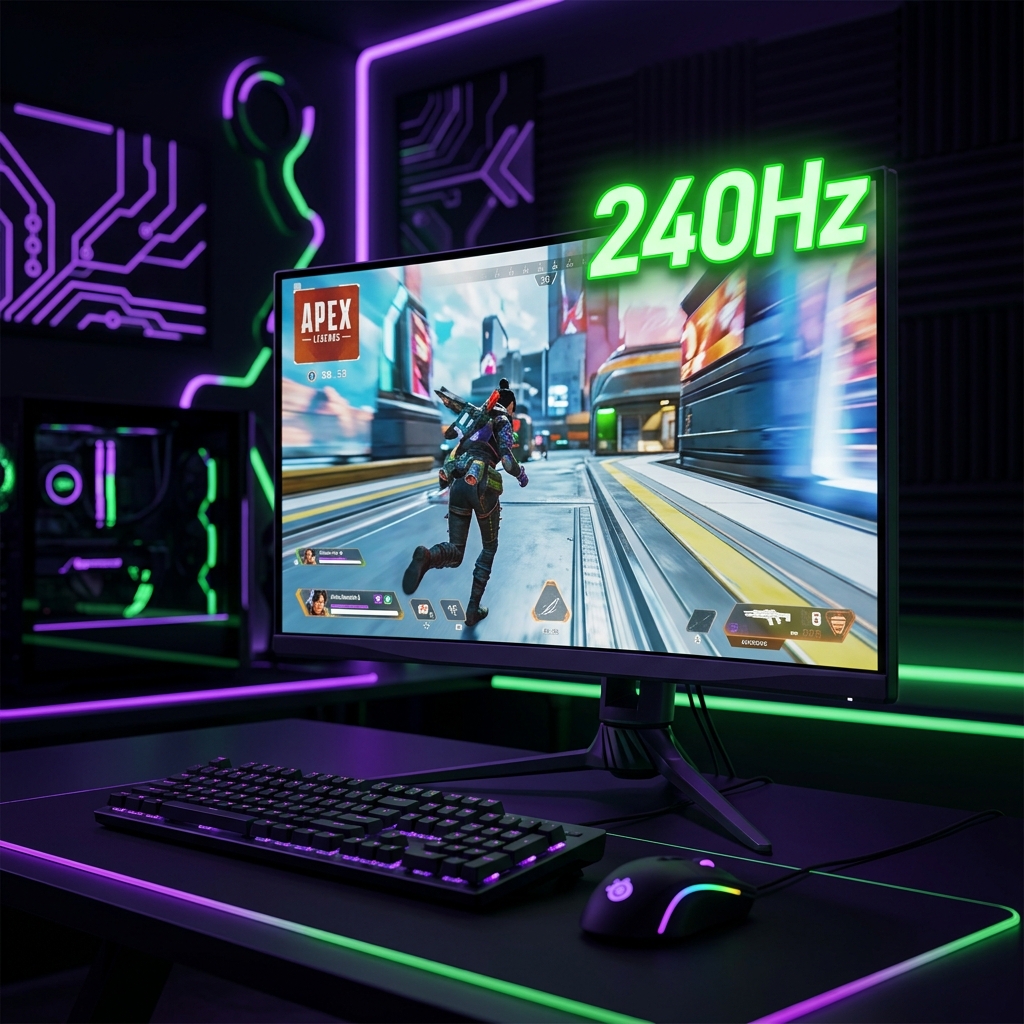 Best Refresh Rate for Gaming Monitor: 60Hz vs 144Hz vs 240Hz